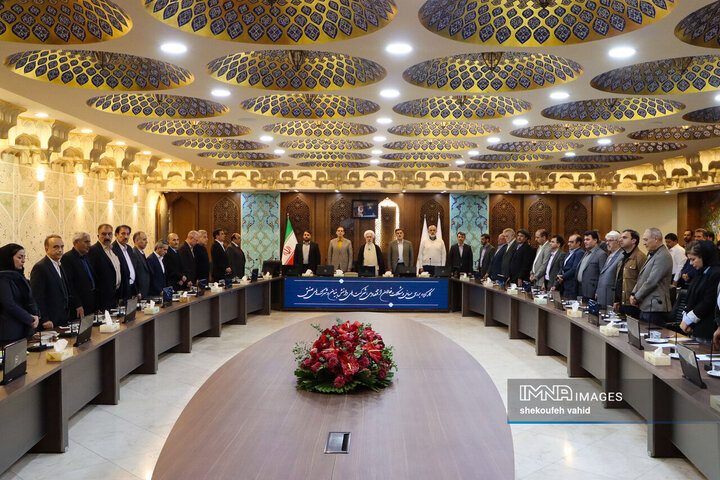 کارگروه بررسی مسائل فعالان اقتصادی، شرکت‌های دانش‌بنیان و شرکت‌های صنعتی استان اصفهان