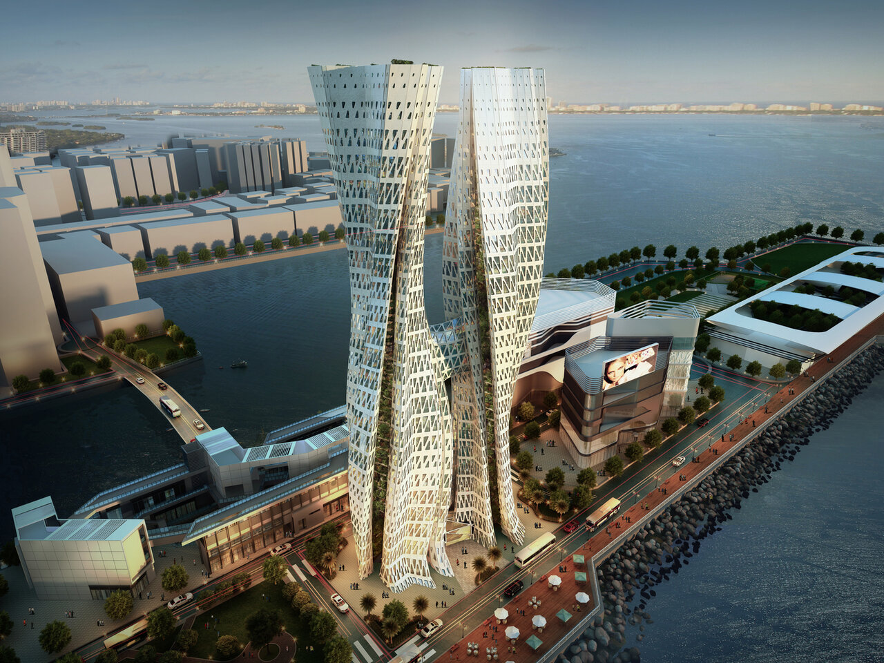 معماری سبز در خط مقدم نبرد با آلودگی شهری