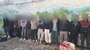 جمع‌آوری ۲۵ معتاد متجاهر در محمودآباد