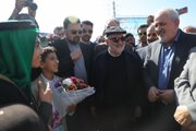 تحول در زیرساخت‌های آبی خوزستان؛ افتتاح پروژه‌های آبرسانی بندر ماهشهر با حضور وزیر نیرو