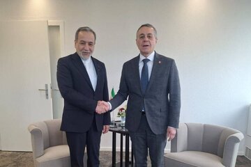 آخرین وضعیت مذاکرات هسته‌ای، محور دیدار عراقچی با وزیر خارجه سوئیس