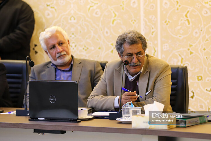 کارگروه بررسی مسائل و مشکلات حوزه آب و کشاورزی استان اصفهان