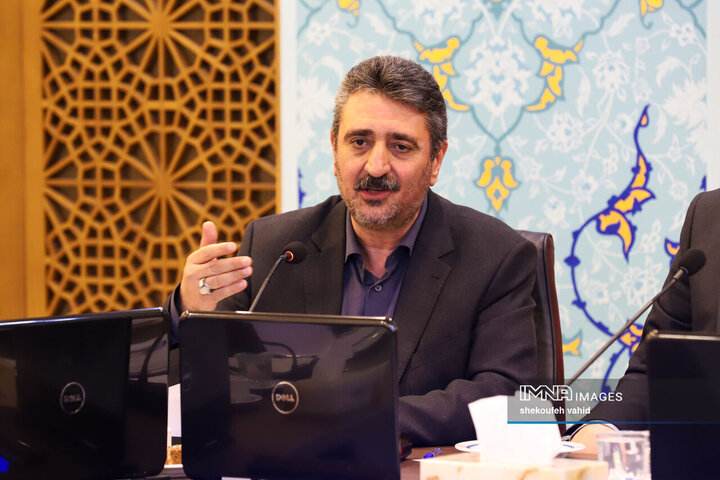 کارگروه بررسی مسائل و مشکلات حوزه آب و کشاورزی استان اصفهان