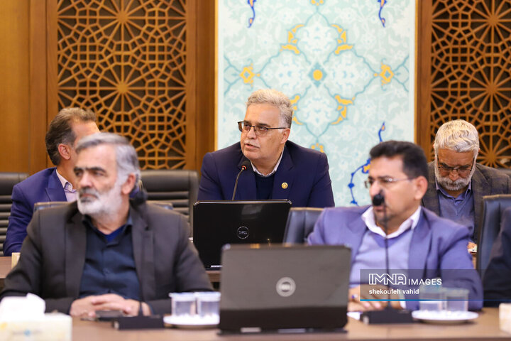 کارگروه بررسی مسائل و مشکلات حوزه آب و کشاورزی استان اصفهان