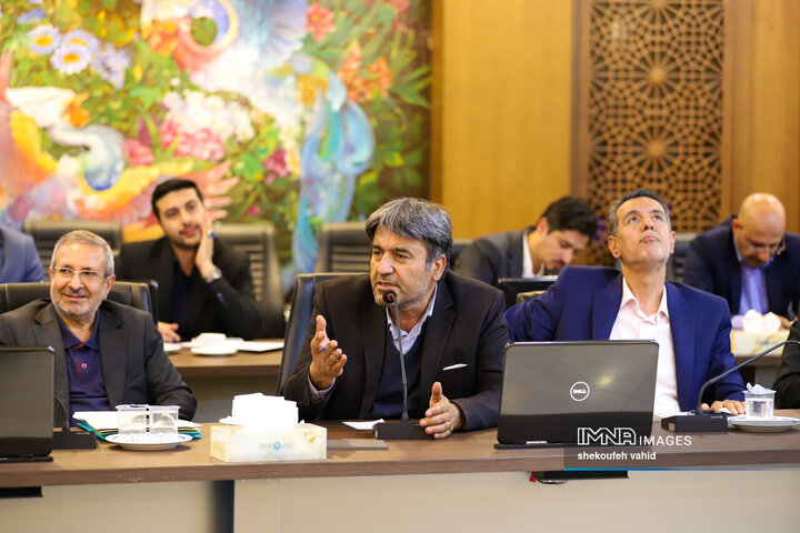 کارگروه بررسی مسائل و مشکلات حوزه آب و کشاورزی استان اصفهان