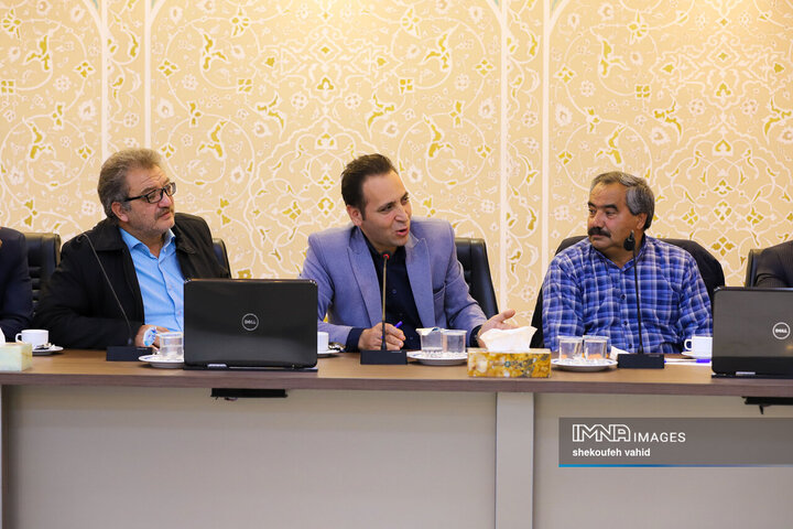 کارگروه بررسی مسائل و مشکلات حوزه آب و کشاورزی استان اصفهان