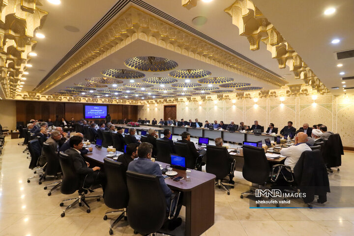 کارگروه بررسی مسائل و مشکلات حوزه آب و کشاورزی استان اصفهان