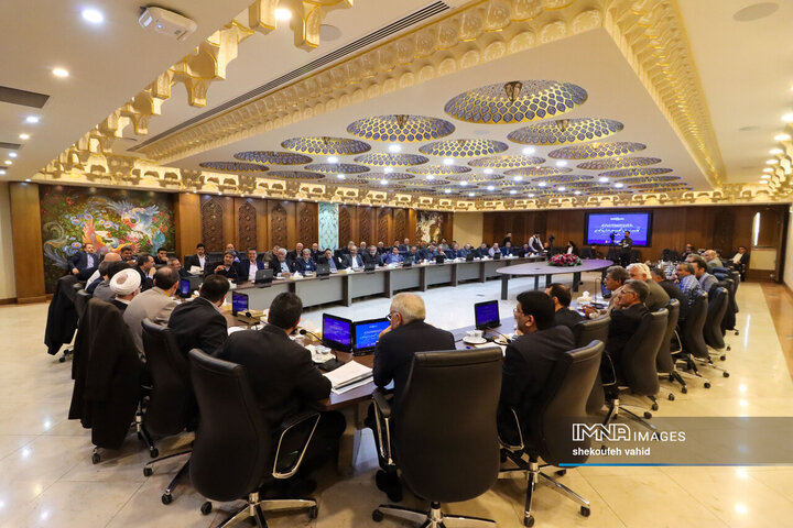 کارگروه بررسی مسائل و مشکلات حوزه آب و کشاورزی استان اصفهان