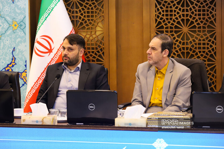 کارگروه بررسی مسائل و مشکلات حوزه آب و کشاورزی استان اصفهان