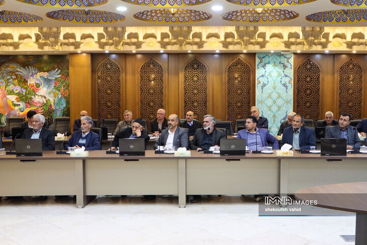 کارگروه بررسی مسائل و مشکلات حوزه آب و کشاورزی استان اصفهان