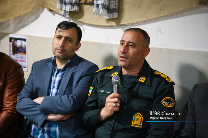 جلسه قرارگاه مسجد محوری منطقه 4 شهرداری اصفهان