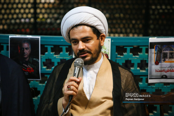 جلسه قرارگاه مسجد محوری منطقه 4 شهرداری اصفهان