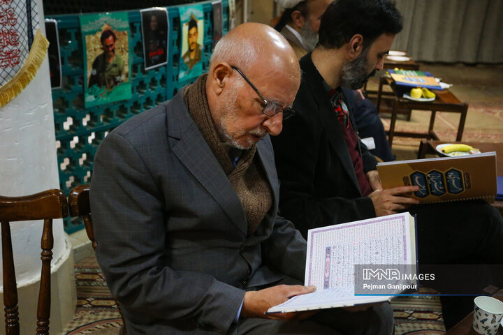 جلسه قرارگاه مسجد محوری منطقه 4 شهرداری اصفهان