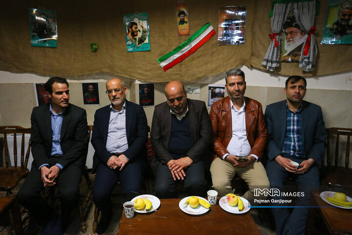 جلسه قرارگاه مسجد محوری منطقه 4 شهرداری اصفهان