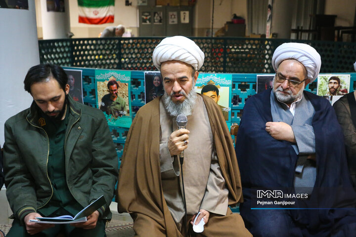 جلسه قرارگاه مسجد محوری منطقه 4 شهرداری اصفهان