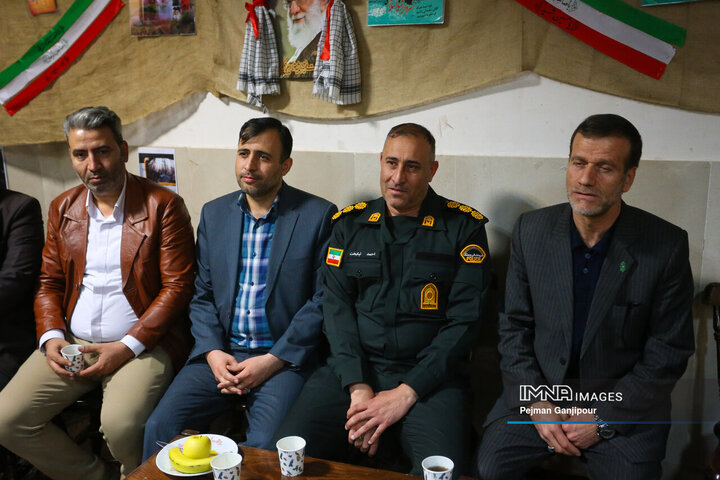 جلسه قرارگاه مسجد محوری منطقه 4 شهرداری اصفهان