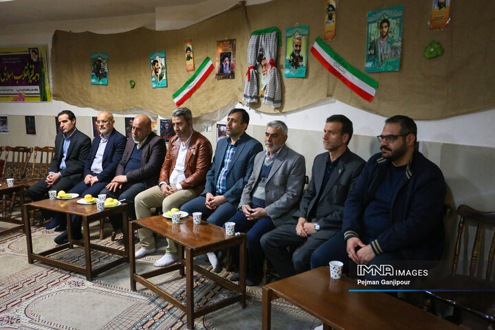 جلسه قرارگاه مسجد محوری منطقه 4 شهرداری اصفهان