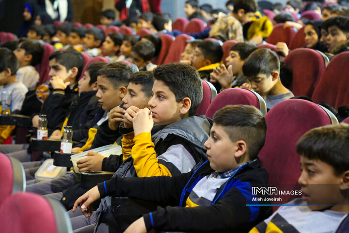 آخرین روز جشنواره بین‌المللی قصه‌گویی