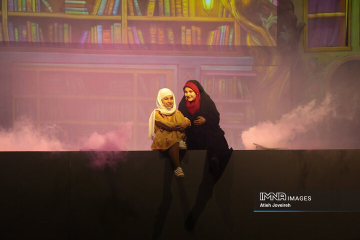 اختتامیه بیست‌وهفتمین جشنواره بین‌المللی قصه‌گویی