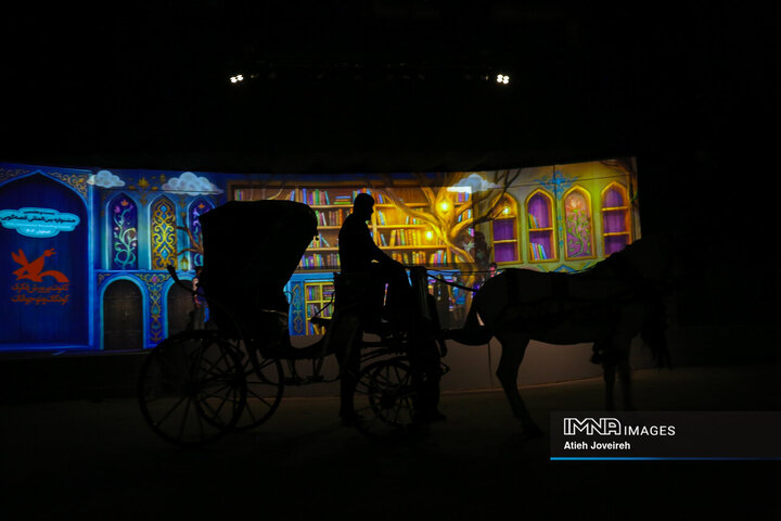 اختتامیه بیست‌وهفتمین جشنواره بین‌المللی قصه‌گویی