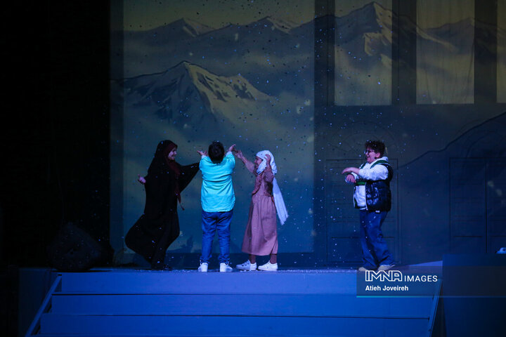 اختتامیه بیست‌وهفتمین جشنواره بین‌المللی قصه‌گویی