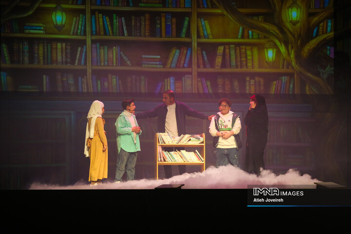 اختتامیه بیست‌وهفتمین جشنواره بین‌المللی قصه‌گویی