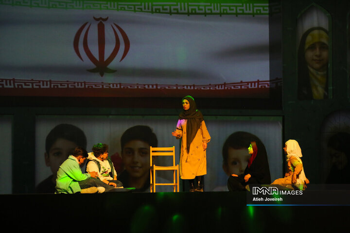 اختتامیه بیست‌وهفتمین جشنواره بین‌المللی قصه‌گویی