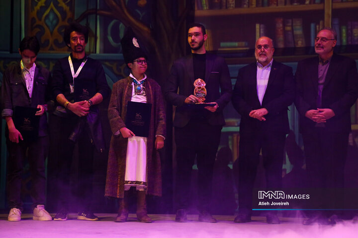 اختتامیه بیست‌وهفتمین جشنواره بین‌المللی قصه‌گویی