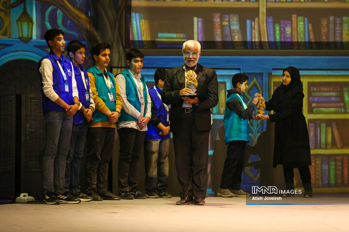 اختتامیه بیست‌وهفتمین جشنواره بین‌المللی قصه‌گویی