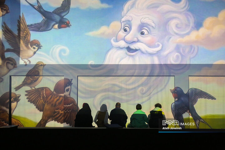 اختتامیه بیست‌وهفتمین جشنواره بین‌المللی قصه‌گویی