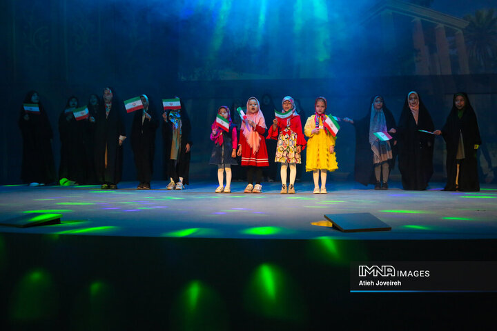 اختتامیه بیست‌وهفتمین جشنواره بین‌المللی قصه‌گویی