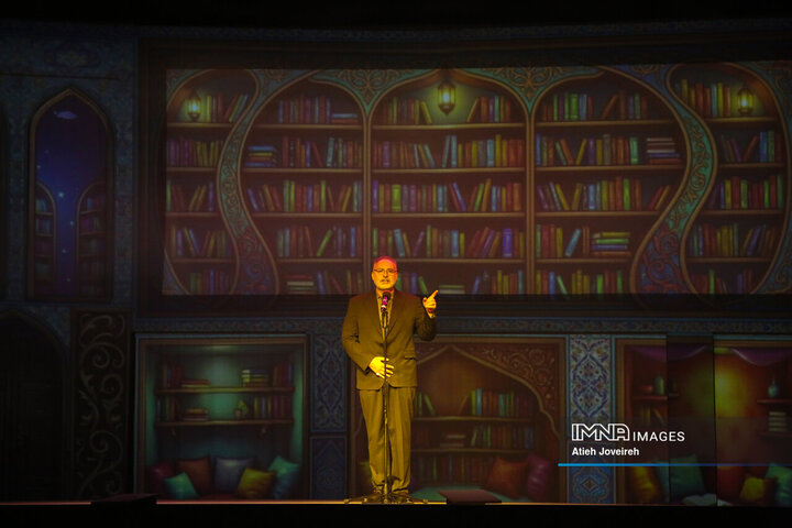 اختتامیه بیست‌وهفتمین جشنواره بین‌المللی قصه‌گویی