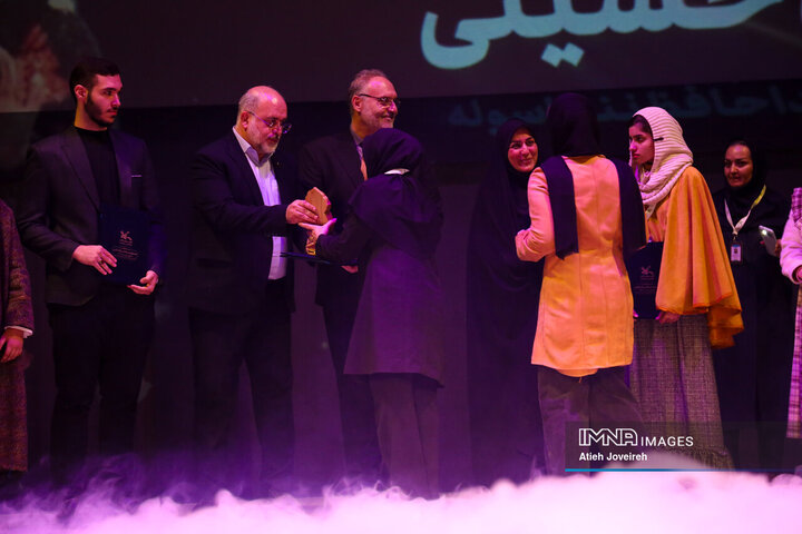 اختتامیه بیست‌وهفتمین جشنواره بین‌المللی قصه‌گویی