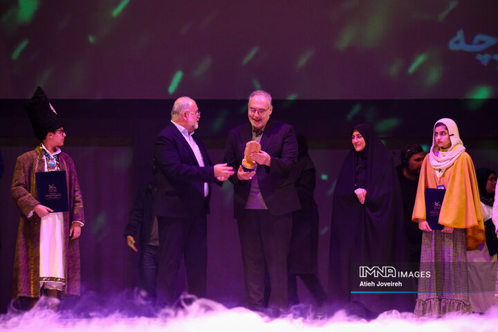 اختتامیه بیست‌وهفتمین جشنواره بین‌المللی قصه‌گویی