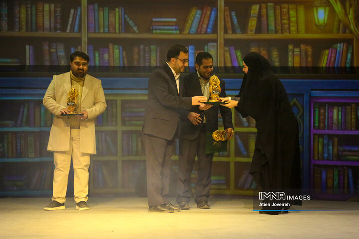 اختتامیه بیست‌وهفتمین جشنواره بین‌المللی قصه‌گویی