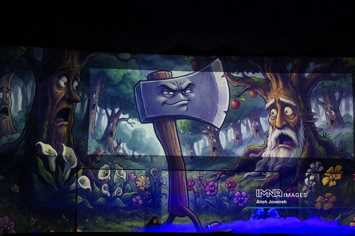 اختتامیه بیست‌وهفتمین جشنواره بین‌المللی قصه‌گویی