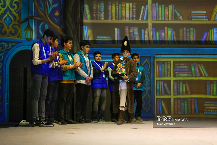 اختتامیه بیست‌وهفتمین جشنواره بین‌المللی قصه‌گویی