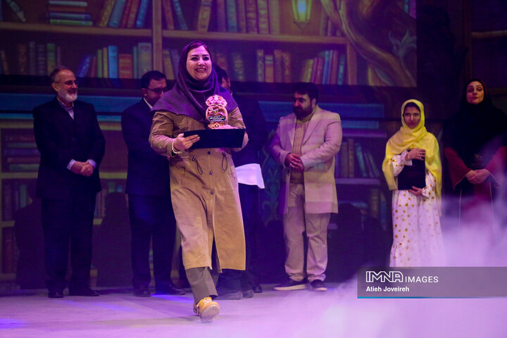 اختتامیه بیست‌وهفتمین جشنواره بین‌المللی قصه‌گویی