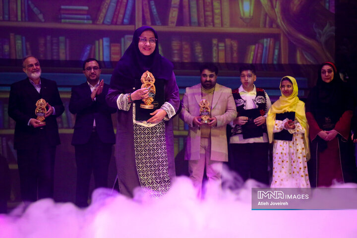 اختتامیه بیست‌وهفتمین جشنواره بین‌المللی قصه‌گویی