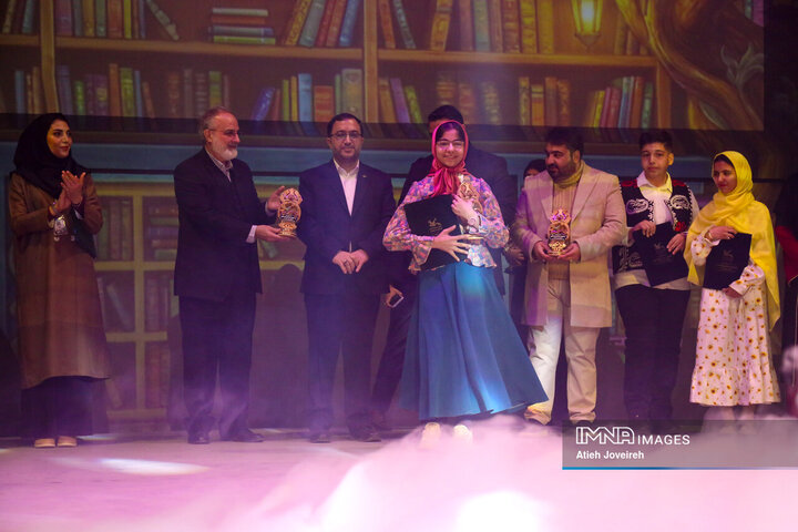 اختتامیه بیست‌وهفتمین جشنواره بین‌المللی قصه‌گویی