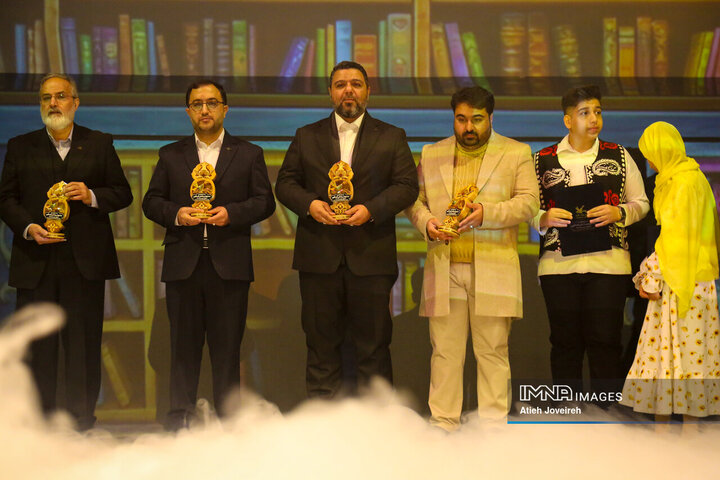 اختتامیه بیست‌وهفتمین جشنواره بین‌المللی قصه‌گویی