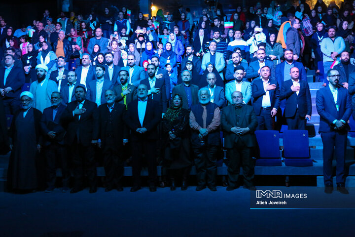 اختتامیه بیست‌وهفتمین جشنواره بین‌المللی قصه‌گویی