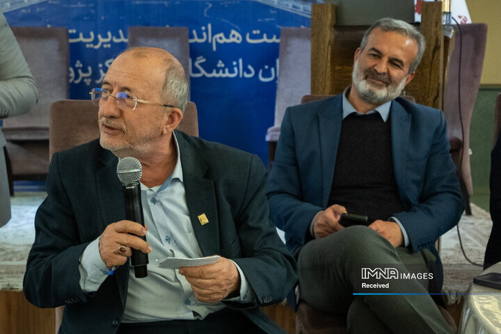 نشست هم‌اندیشی مدیریت شهری و پژوهشگران دانشگاه‌ها و مراکز پژوهشی اصفهان