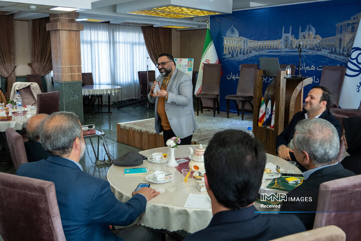 نشست هم‌اندیشی مدیریت شهری و پژوهشگران دانشگاه‌ها و مراکز پژوهشی اصفهان