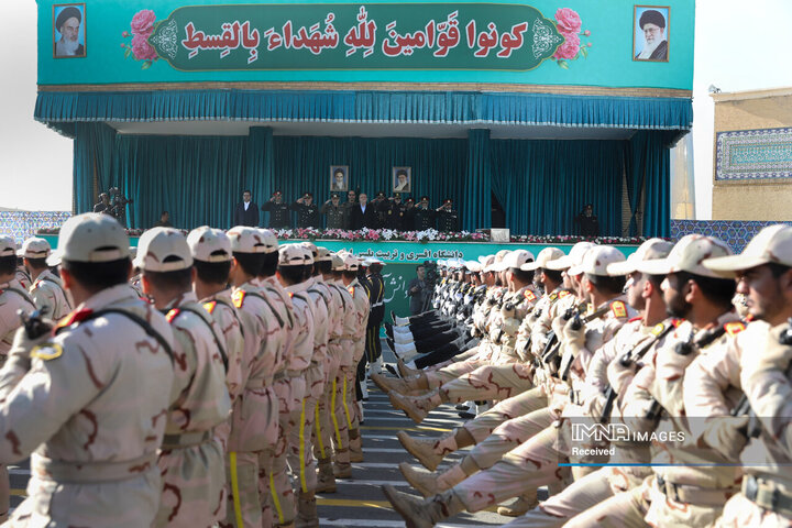 مراسم دانش آموختگی دانشگاه افسری و تربیت پلیس