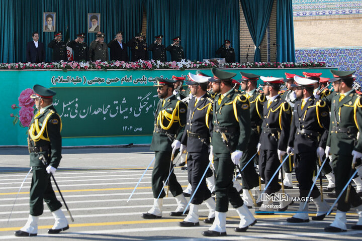 مراسم دانش آموختگی دانشگاه افسری و تربیت پلیس