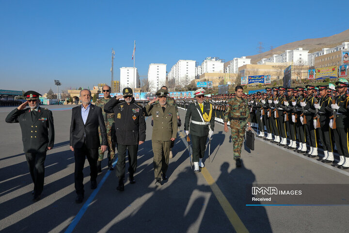 مراسم دانش آموختگی دانشگاه افسری و تربیت پلیس