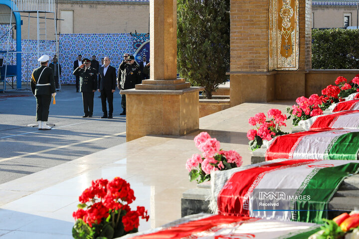 مراسم دانش آموختگی دانشگاه افسری و تربیت پلیس