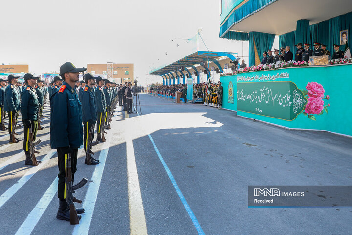 مراسم دانش آموختگی دانشگاه افسری و تربیت پلیس