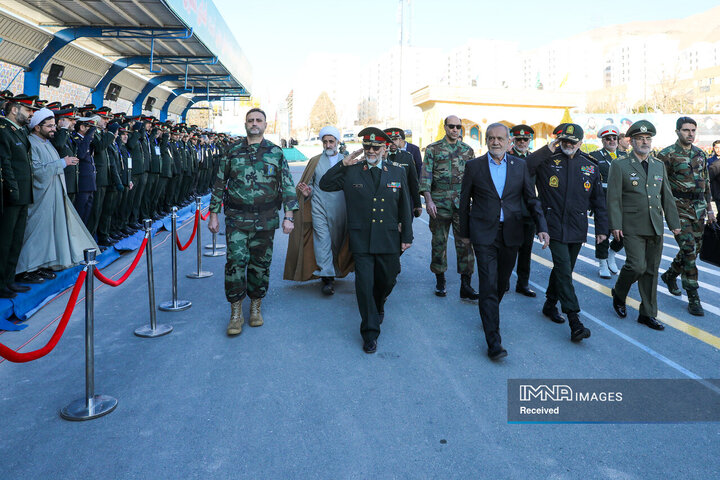 مراسم دانش آموختگی دانشگاه افسری و تربیت پلیس